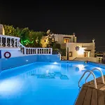 One Private With Stunning Full Sea View, Shared Pool And Ac Apartament Hersonissos (Crete)