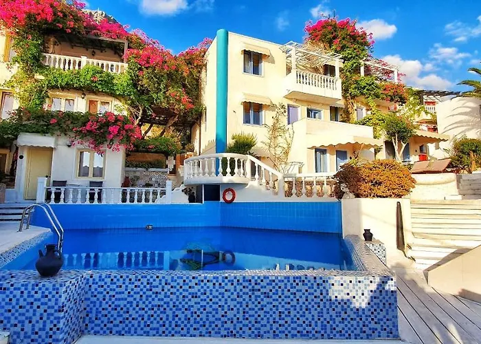 Apartmán One Private With Stunning Full Sea View, Shared Pool And Ac