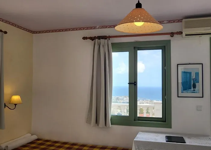 Апартаменты One Private With Stunning Full Sea View, Shared Pool And Ac *