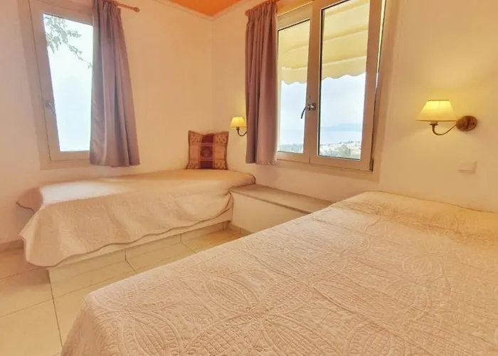 Apartament One Private With Stunning Full Sea View, Shared Pool And Ac *